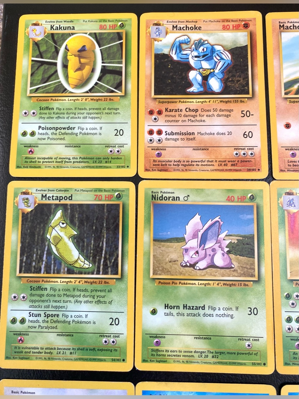 Pokémon Vintage Cards from Base Set 102 - Qty 15 - Picture 4 of 13